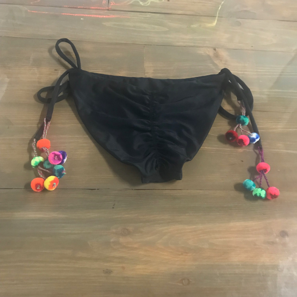 Solkissed Cusco Bikini Bottom Black